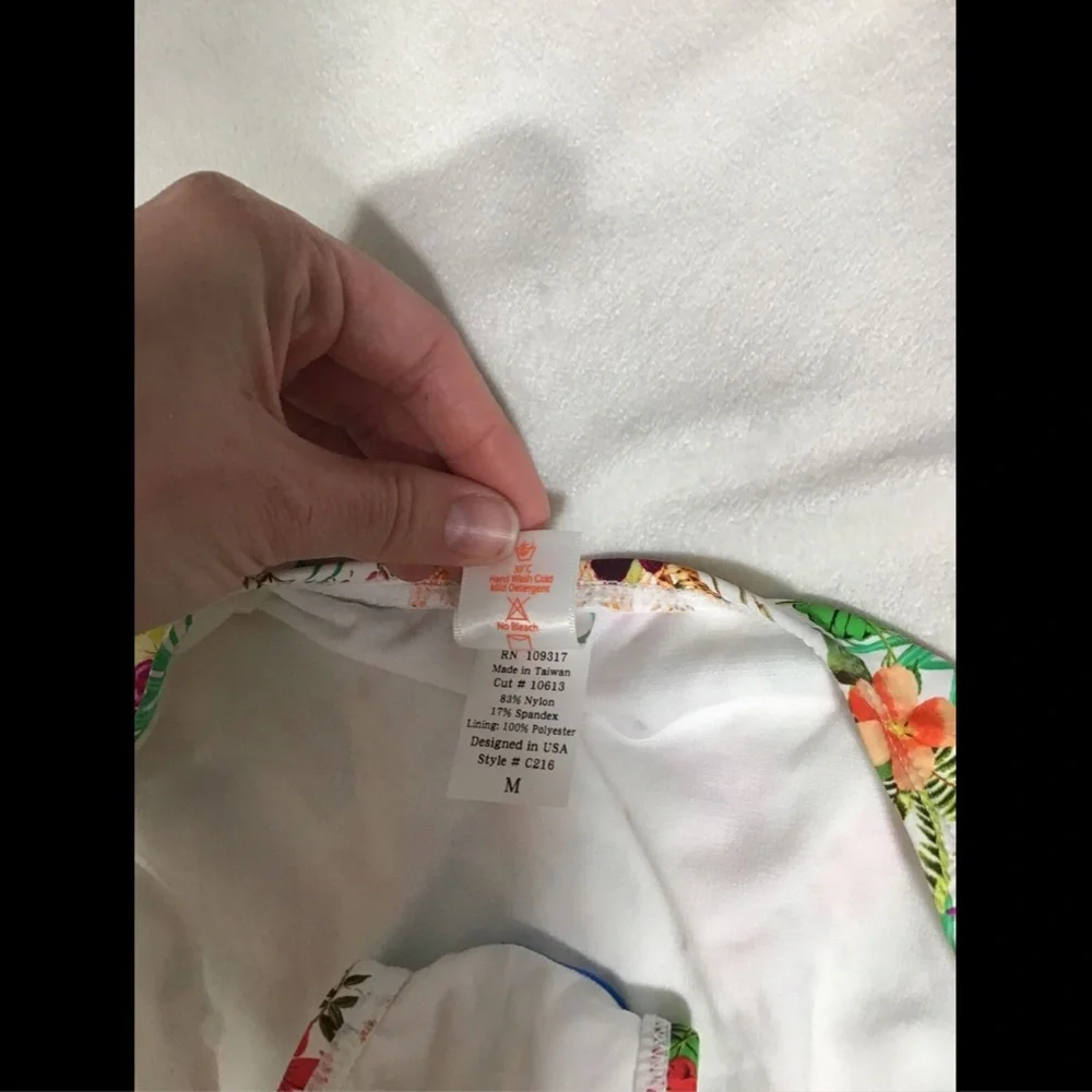 NWT Swim Systems Antigua‎ Americana Bikini Bottom M